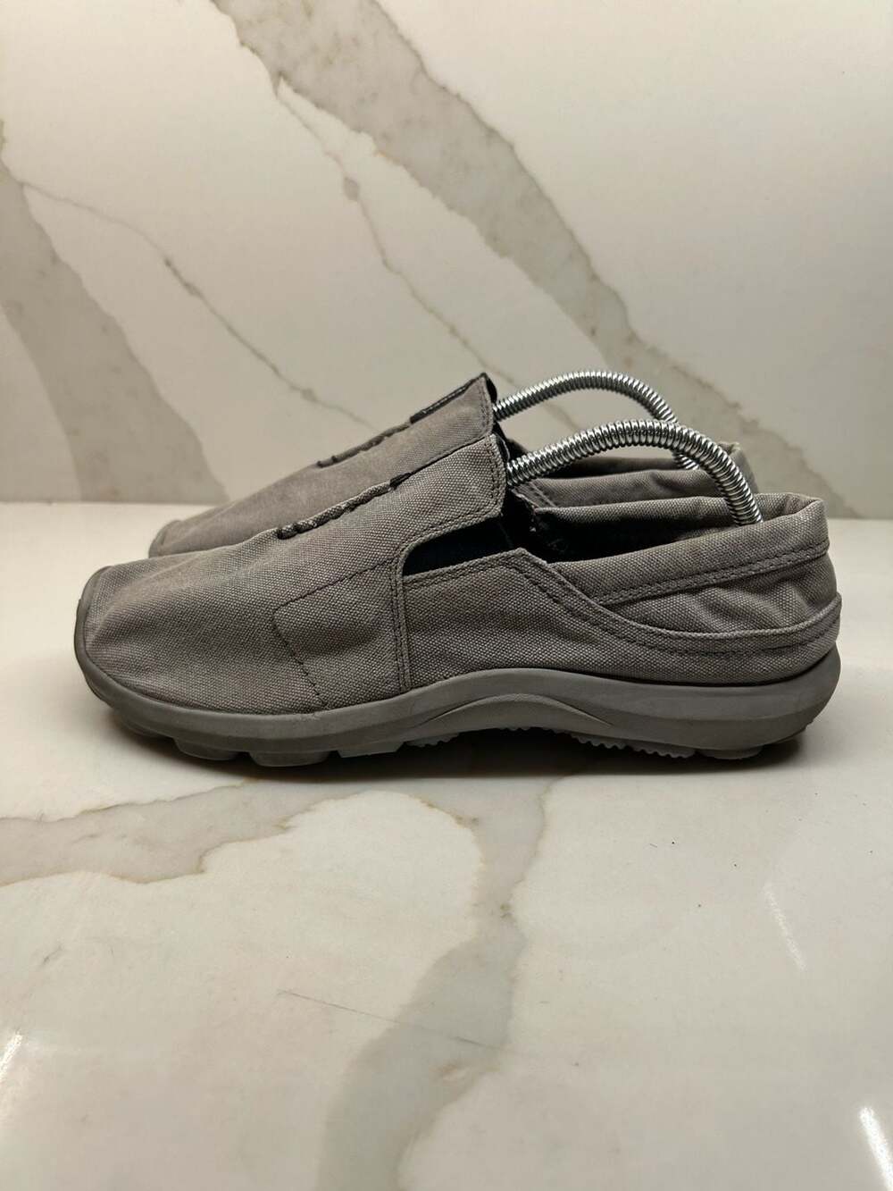 Merrell Jungle Ayers Moc Slip-On Shoes Gray Men's ( Size: 9)